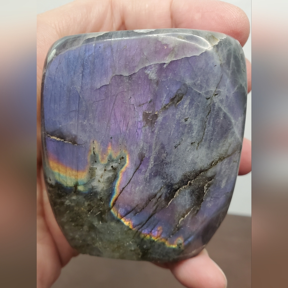 Labradorite Crystal Freeform - Picture 14 of 17